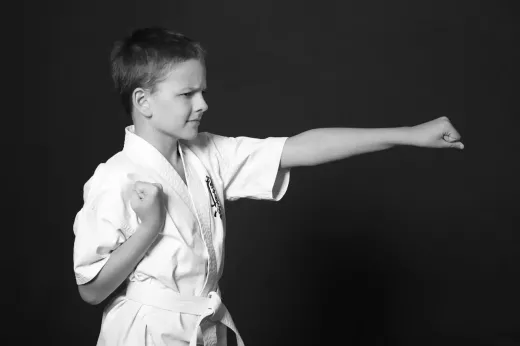Karate for Children the Benefits and Considerations
